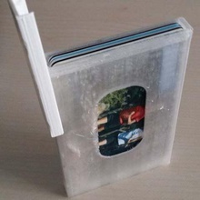 meine Karte Fall Kunst Münzen Abzeichen business-Karte 3d print model - Mito3D