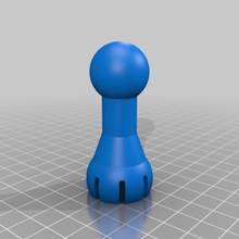 mi personalizados ball & socket de la articulación herramienta personalizado electrónica 3d print model - Mito3D