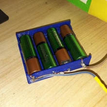 mon personnalisés support de batterie divers bricolage 3d print model - Mito3D