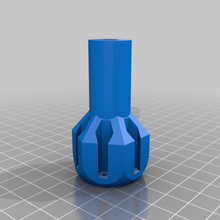 meine angepasste bit-Halter Schraubendreher tool kundengebundene hand-Werkzeuge 3d print model - Mito3D