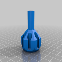 meine angepasste bit-Halter Schraubendreher tool kundengebundene hand-Werkzeuge 3d print model - Mito3D