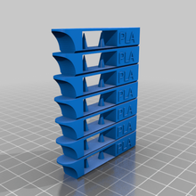 mi personalizados personalizador - la temperatura del extrusor de torre herramienta personalizado La impresión en 3d las pruebas 3d print model - Mito3D