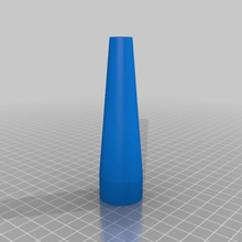mon personnalisés lampe de poche en forme cône divers personnalisé le sport à l'extérieur 3d print model - Mito3D