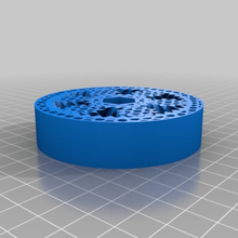 my customized herringbone planetary gear bearing optional honeycomb various engineering 3d print model - Mito3D