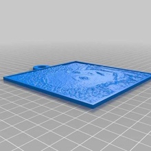 meine angepasste lithopane - baby finn Kunst 2d-Kunst kundengebundene 3d print model - Mito3D