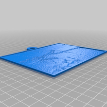 mon personnalisés lithopane petite couche haute de plusieurs couches art personnalisé 2d 3d print model - Mito3D