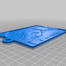 meine angepasste lithopanebee hani Kunst 2d-Kunst kundengebundene 3d print model - Mito3D