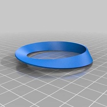 meine angepasste mobius strip 30mm Kunst Mathe-Kunst kundengebundene 3d print model - Mito3D
