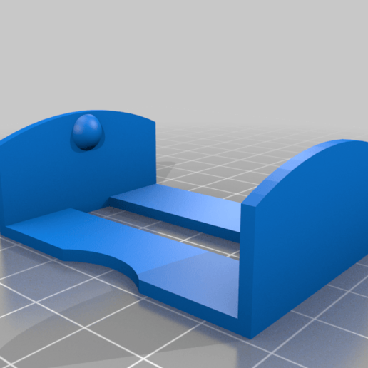 my customized tape dispenser home office 3D print model - Mito3D