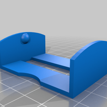 my customized tape dispenser home office 3d print model - Mito3D