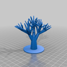 my customized tree art models 3d print model - Mito3D