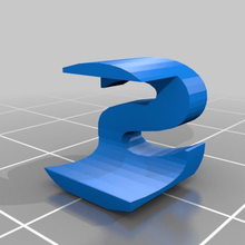 my customized two letter sculpture js art sculptures 3d print model - Mito3D