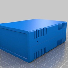 meu personalizados ultimate box maker ferramenta eletrônica 3d print model - Mito3D