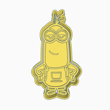 my favorite villain minions kevin cookie cutter home minion sharp moulds fondant cookies design cutters kitchen oven film 3d print model - Mito3D