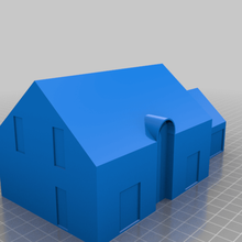 de ma maison l'architecture les bâtiments des structures 3d print model - Mito3D