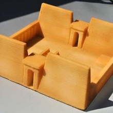 il mio karnak temple11000 architettura costruzioni 3d print model - Mito3D