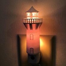 my lighthouse-3d lighthouse nightlight home lighhouse nursery light kids room 3d print model - Mito3D