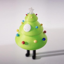 my little christmas tree game 3d print model - Mito3D
