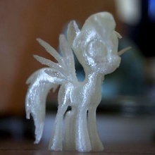 my little pony Freundschaft magic-Modelle unterteilt zweimal Kunst Kreaturen twilight sparkle Rarität rainbow dash pinkie pie mlp fluttershy applejack 3d print model - Mito3D