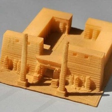 o meu templo de luxor 11000 arquitetura estruturas edifícios 3d print model - Mito3D