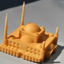 my muhammad ali mosque11000 architecture buildings structures 3d print model - Mito3D
