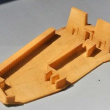 meu philae temple11000 arquitetura estruturas de edifícios 3d print model - Mito3D