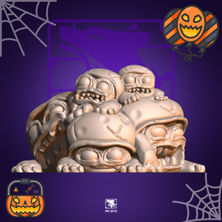 myconid Angriff Steinpilz Tischplatte Halloween Pilz Rollenspiel Tier Monster Spud Höhle dnd Fantasie Bewohner unterdunkel 3d print model - Mito3D