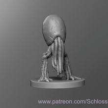 myconid brotar ver 5 jogo dnd masmorras e dragões tampo de mesa brinquedo 3d print model - Mito3D