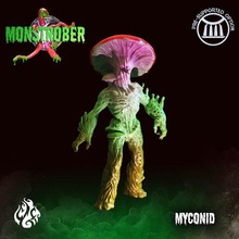 myconid fantezi Tanrı canavar rpg savaş oyunları kötü mantar dnd yol bulucu masaüstü dökümhane karanlık sakat cgf ekim meydan okuması 3d print model - Mito3D