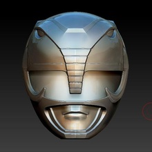 Power Ranger 3d Baski Modelleri Mito3d