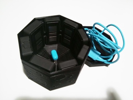 myo slimcase armband case gesture myo gadget  3d print model - Mito3D