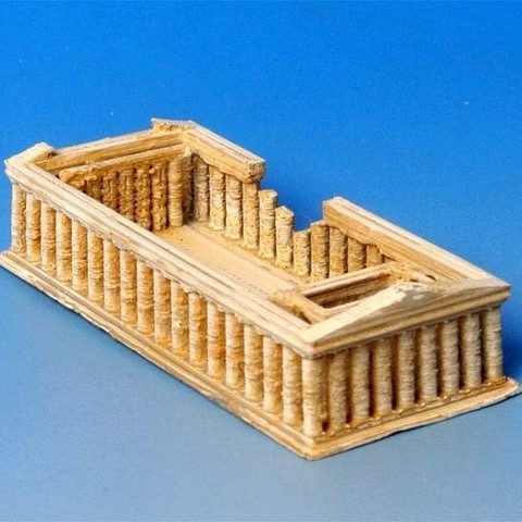 mi parthenon11000 de la arquitectura las estructuras los edificios 3D print model - Mito3D