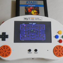 mypi Himbeer-p handheld-retro-Spiele Spiel kit retro handheld arcade video-Spiele 3d print model - Mito3D