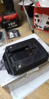 proyecto batería parque herramientas campo 3d print model - Mito3D
