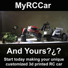 myrccar Schlüssel-Konzepte sowie Schlüsselanhänger Spiel mrcc rc-car 110 auf der Straße buggy truggy 4x4 sct crawler monster luifer 3d print model - Mito3D