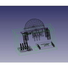 mysensors motionsensor caso vari 3d print model - Mito3D