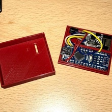 mysensors seriale gateway scatola attrezzo elettronica 3d print model - Mito3D