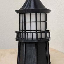 myst Leuchtturm Kunst Laterne 3d print model - Mito3D