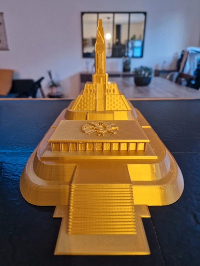 misterioso città of oro visita 3d print model - Mito3D
