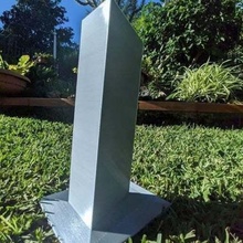 mysterious monolith alfawise u30 pro art mystery mysteryartifact xfile sculptures 3d print model - Mito3D