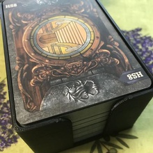 mysterium card holder fit both expansions game boardgame boardgames 3d print model - Mito3D