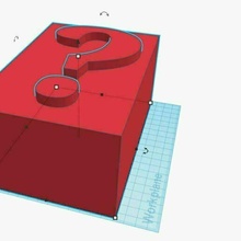 gizem Kutu rpg peyzaj terain temel oyuncu ev manzara oyuncak masa üst görüntülenme 3d print model - Mito3D