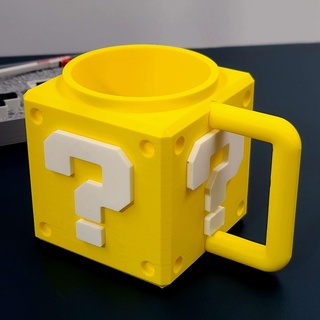 mistério bebida coozie vídeo jogos inspirado 3d print model - Mito3D