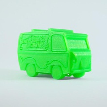 mistero macchina vari i giocattoli themysterymachine scoobydoo cartoni animati auto spaventoso 3d print model - Mito3D