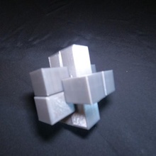 mystère puzzle Jeu 3d print model - Mito3D