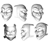 mystery style mask cosplay wrestling hacker psycho criminal character art 3d print model - Mito3D
