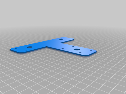 mistério t bracket suporte partes poupar reparar faça substituição 3d print model - Mito3D