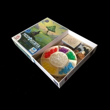el misterio de los templos organizador juego geek board game la junta mesa przepowiednia 3d print model - Mito3D