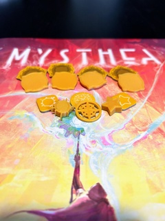 mysthea aggiornamenti dettaglio cartone gettoni + bonus aggiornato ks tavola gioco kickstarter esclusivo tabula Giochi 3d print model - Mito3D