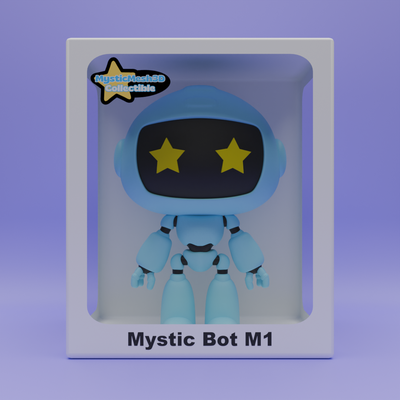 mysticmesh3d coleccionable místico larva moscardón m1 juego figura 3d print model - Mito3D